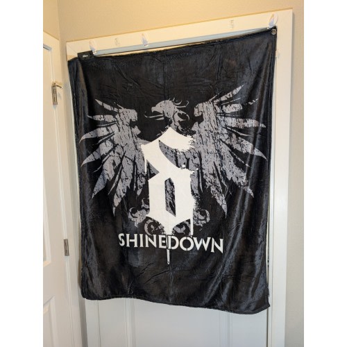 Shinedown Ultra Soft Microfiber Throw Blanket 54" X 40" B14