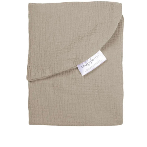 SNUGGLE ME | Lounger Curve Muslin Cover | Kido Bebe