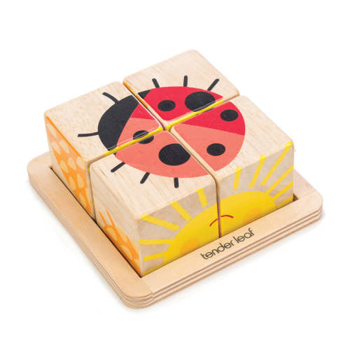 Baby Blocks – Tender Leaf