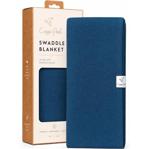 Copper Pearl Swaddles for Newborns - Baby Receiving Blankets