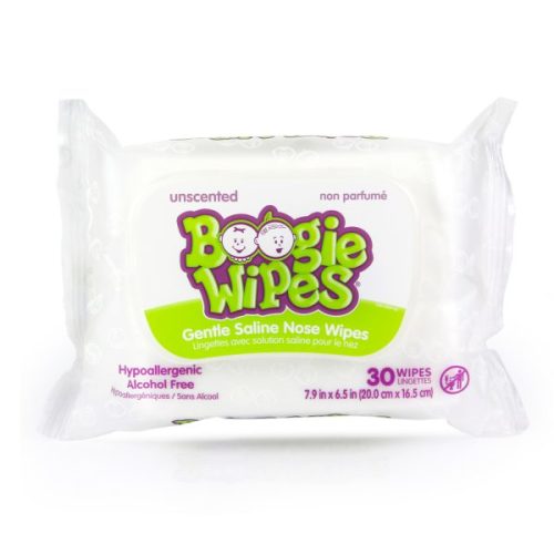 Boogie Wipes: Saline Wipes for Babies
