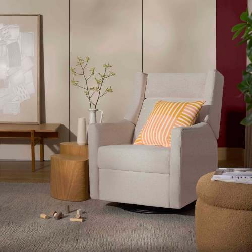 Kiwi Plus Power Recliner and Swivel Glider with Power Adjustable Headrest and USB Port