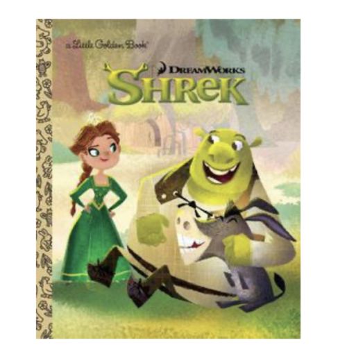 DreamWorks Shrek by Golden Books; Ovi Nedelcu