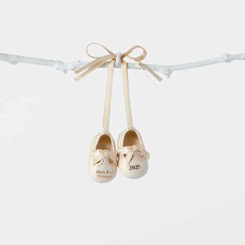 Bed Bath and Table | Babys 1st Christmas Shoes
