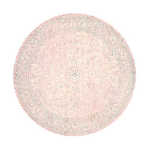 Monique Lhuillier Antique 5' Round Rug