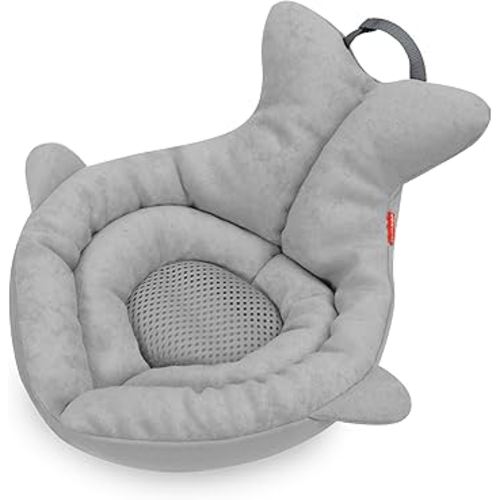 Skip Hop Soft Sink Baby Bath Tub, Moby, Grey