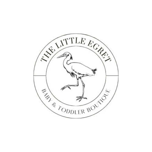 Latte Mini Terry Romper – The Little Egret