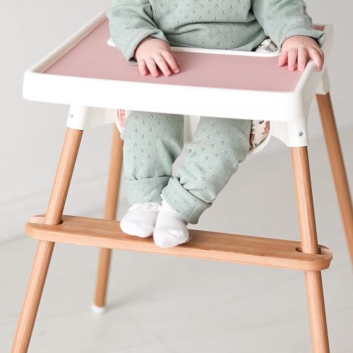 IKEA Highchair Adjustable Footrest - Cherry