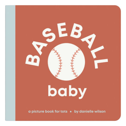 Baseball Baby Board Book