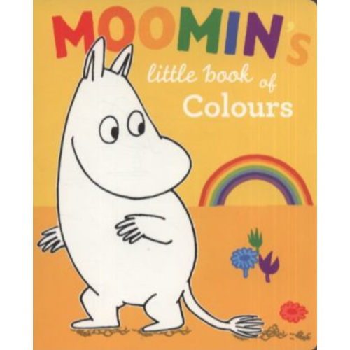 Moomin's Little Book of Colours book by Tove Jansson