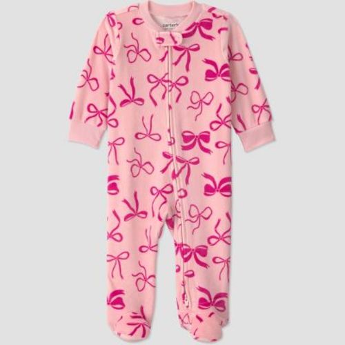 Carter's Just One You® Baby Girls' Bow Sleep N' Play - Pink Newborn