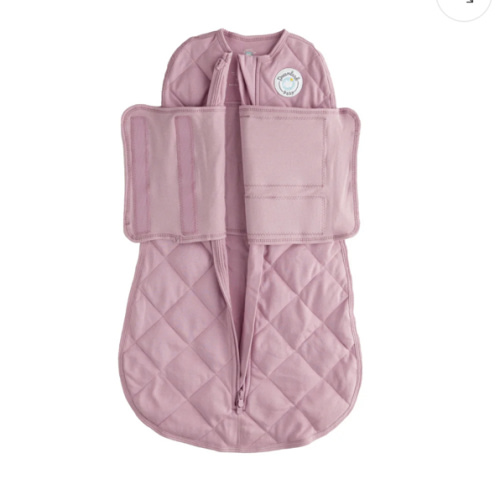Dream Weighted Sleep Swaddle - Misty Mauve 0-3mo
