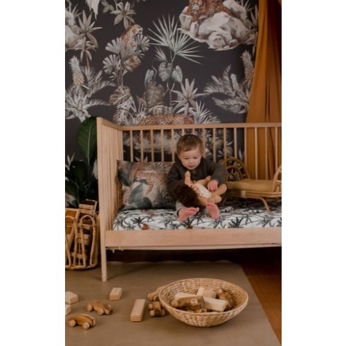 Removable Wallpaper - Jungle Fever - Tiny Walls - Kids Wallpaper and Wall Stickers Australia