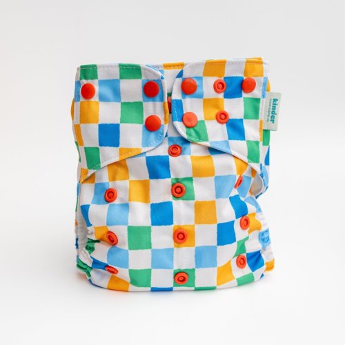 Chatterbox | One-Size Pocket Cloth Diaper | Kinder – Kinder Cloth Diaper Co.