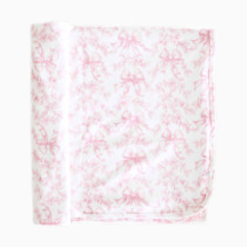 Caden Lane Oversized Swaddle Blanket - Fancy Frills, Newborn