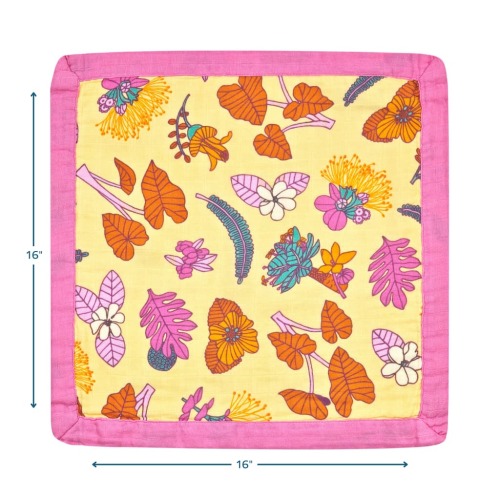 Roots & Blooms Security Blanket