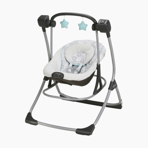 Graco Cozy Duet Swing - Tenley