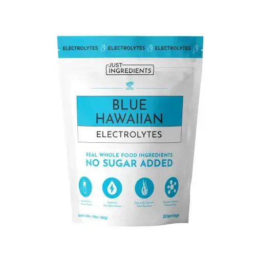 Blue Hawaiian Electrolytes – Just Ingredients