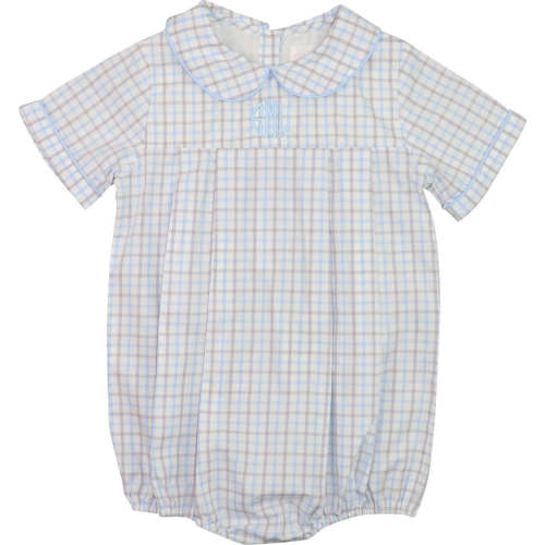 Blue And Khaki Bubble