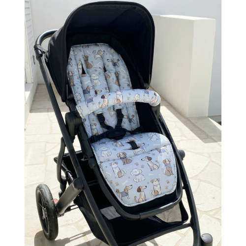 Universal Pram Liner - DOGS