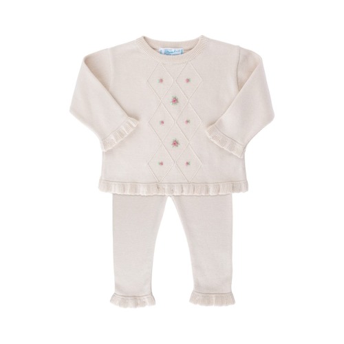 Rosebud Sweater & Pants Set
