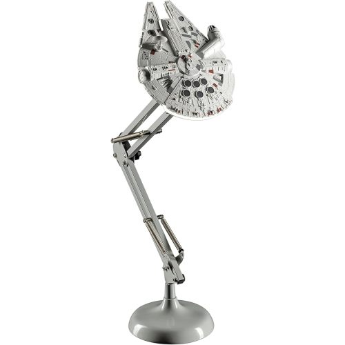 Paladone Millennium Falcon Posable Desk Lamp - Officially Licensed Disney Star Wars Merchandise - Star Wars Light Decor and Gifts for Men