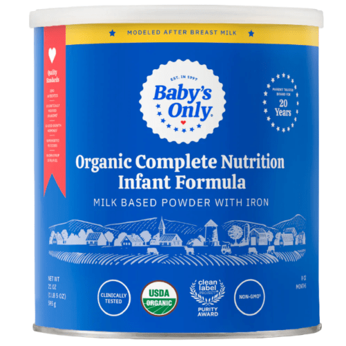 Baby's Only - Organic Complete Nutrition Infant Formula - (0-12 months)