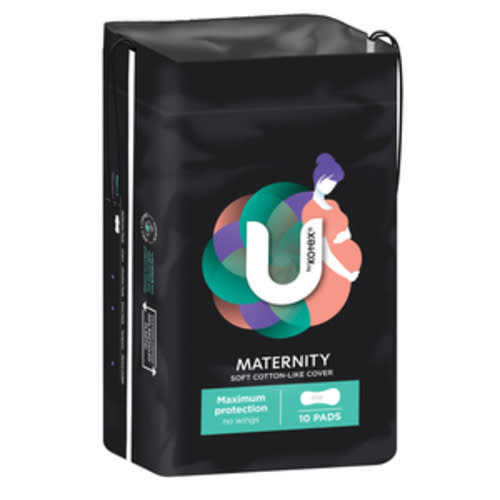 U By Kotex | Maternity Maximum Protection Pads