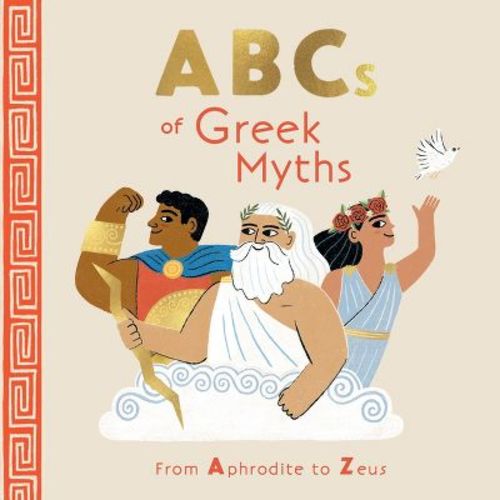 ABCs of Greek Myths - (Board Book)