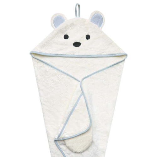Character Bamboo Hooded Towel - Juno