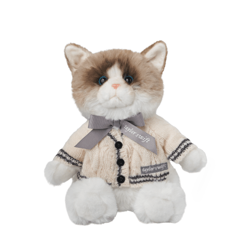 Folklore Album Cardigan Plush Cat – Taylor Swift Official Store