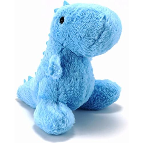 Valentines Day Gifts for Kids, Blue Dinosaur Stuffed Animals for Boys, 9" Soft Stuffed Dinosaur Plush for Baby Shower, Cute T-rex Toy for Toddlers, Girls, Party Deco, Birthday Xmas Gifts