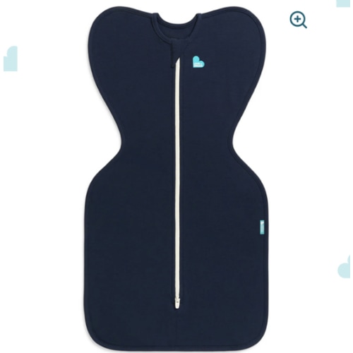 Swaddle Up™ 1.0 TOG Cotton Navy