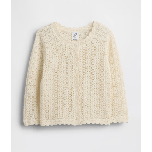 Baby Crochet Cardigan