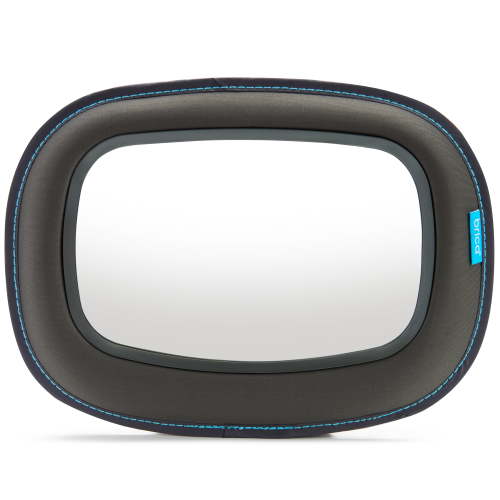 Munchkin Brica Baby In-Sight Car Mirror, Crash and Shatter Tested,Gray