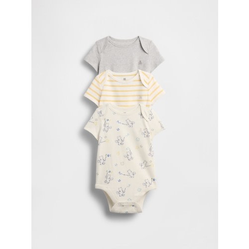 Baby First Favorites Organic Cotton Bodysuit (3-Pack) | Gap