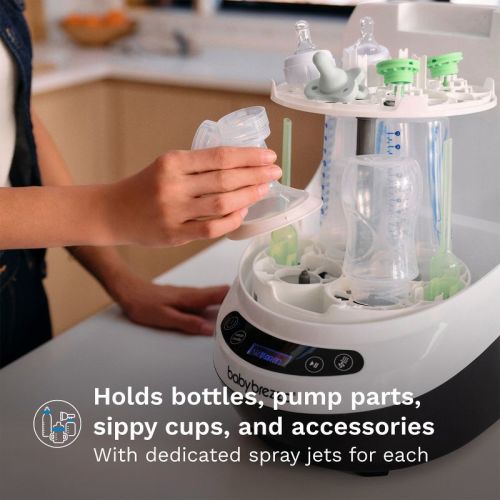 Baby Brezza Bottle Washer Pro Sterilization Device - White: Cleaning Tools & Accessories, Single Pack