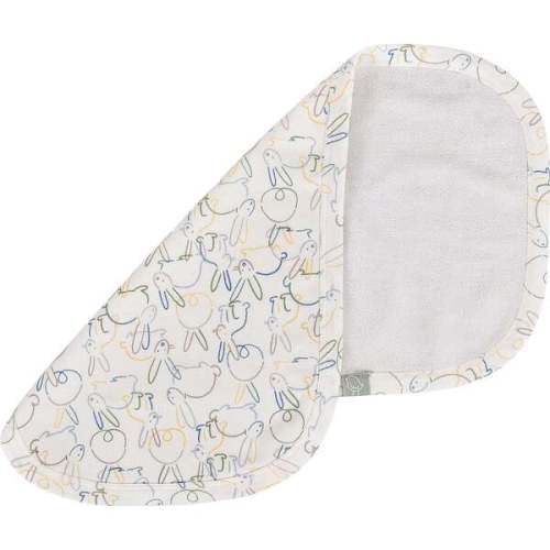 Burp Cloth, Bunnies - Finn + Emma | Maisonette