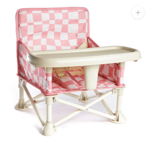 Isla portable booster chair