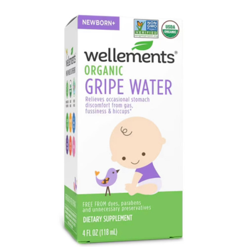 Organic Gripe Water - 4 fl. oz (118 ml)
