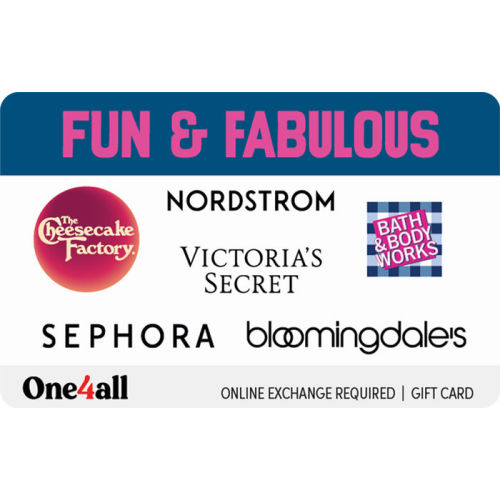 One4all Fun & Fabulous eGift