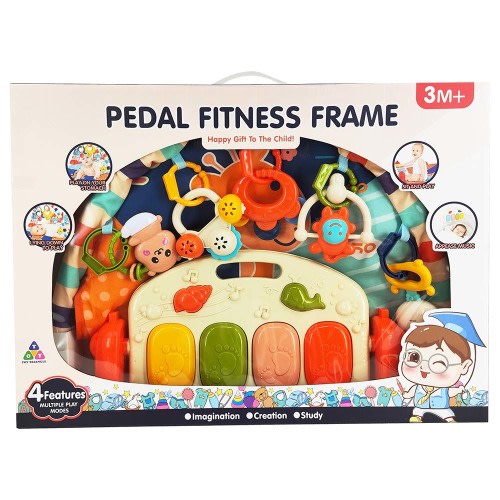 TTC - Pedal Fitness Frame with Piano Infant Toys