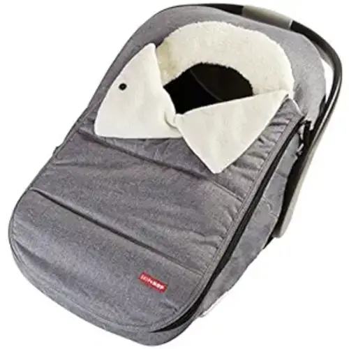 Skip Hop Winter Car Seat Cover, Stroll & Go, Heather Grey