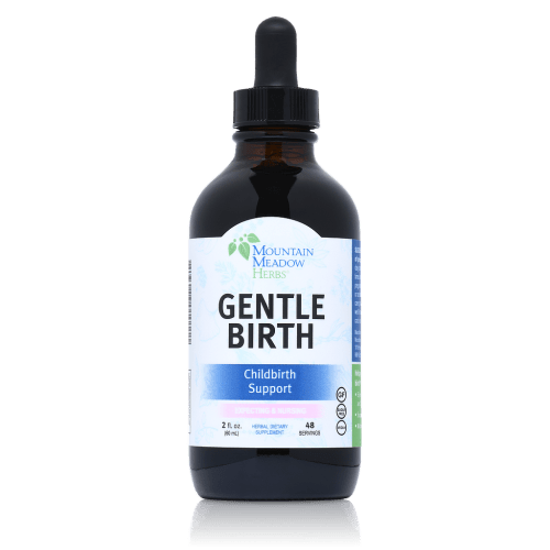 Natural Birth Prep | Gentle Birth | Mountain Meadow Herbs