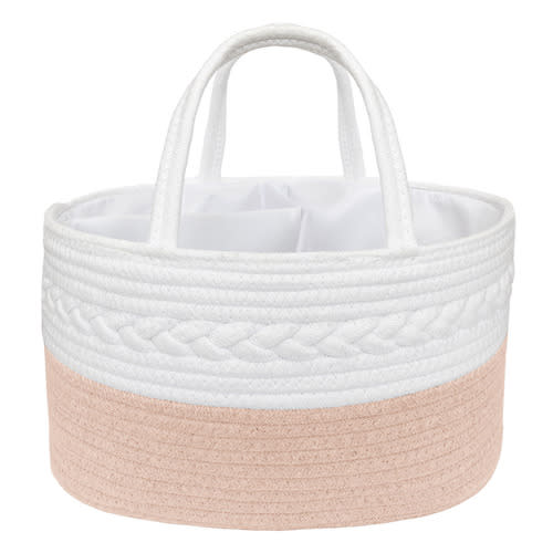 Cotton Rope Nappy Caddy
