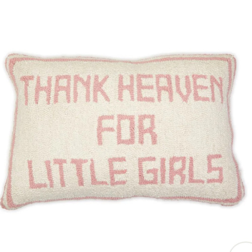 Thank Heaven Throw Pillow