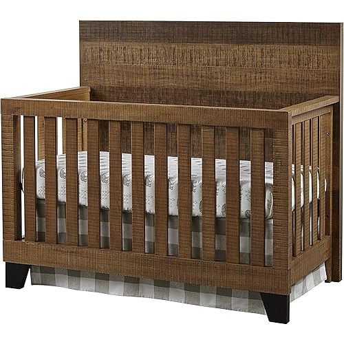 Westwood Design Urban Rustic Brushed Wheat, Convertible Crib