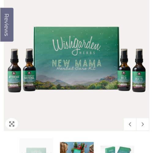 Postpartum Essentials Kit with Gift Box – The Clean Bean Market