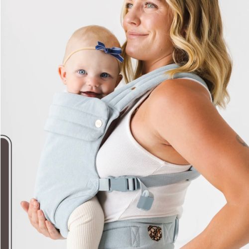 The Monarch Carrier - Dream Wash Denim