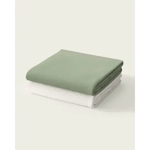 Solid Mini Crib Sheet Set